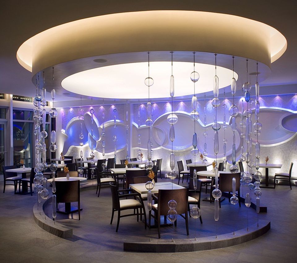 Andú restaurant interior, Brickell Miami