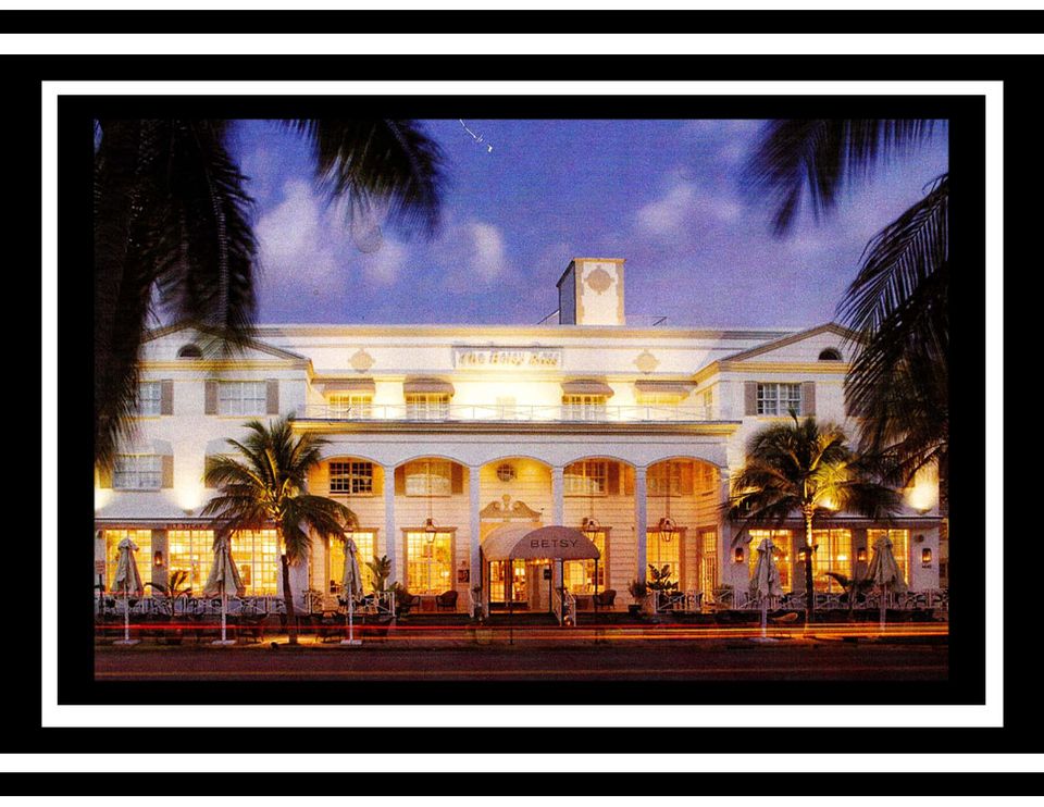The Betsy Hotel, Miami Beach boutique