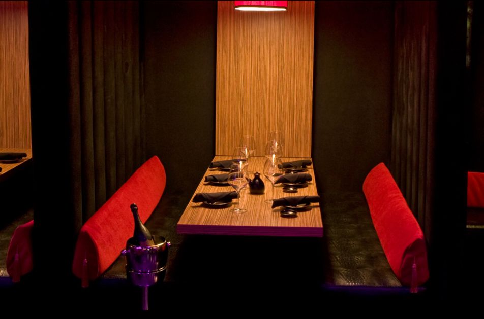 Hot Tuna restaurant interior, South Beach