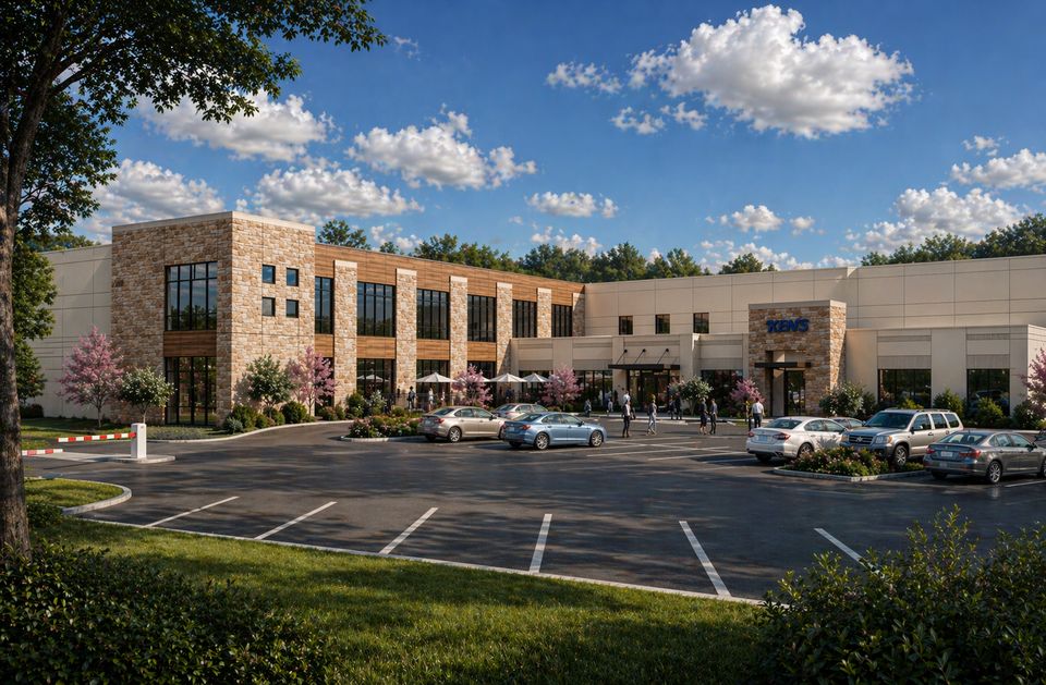 Ken's Foods manufacturing facility rendering, Georgia