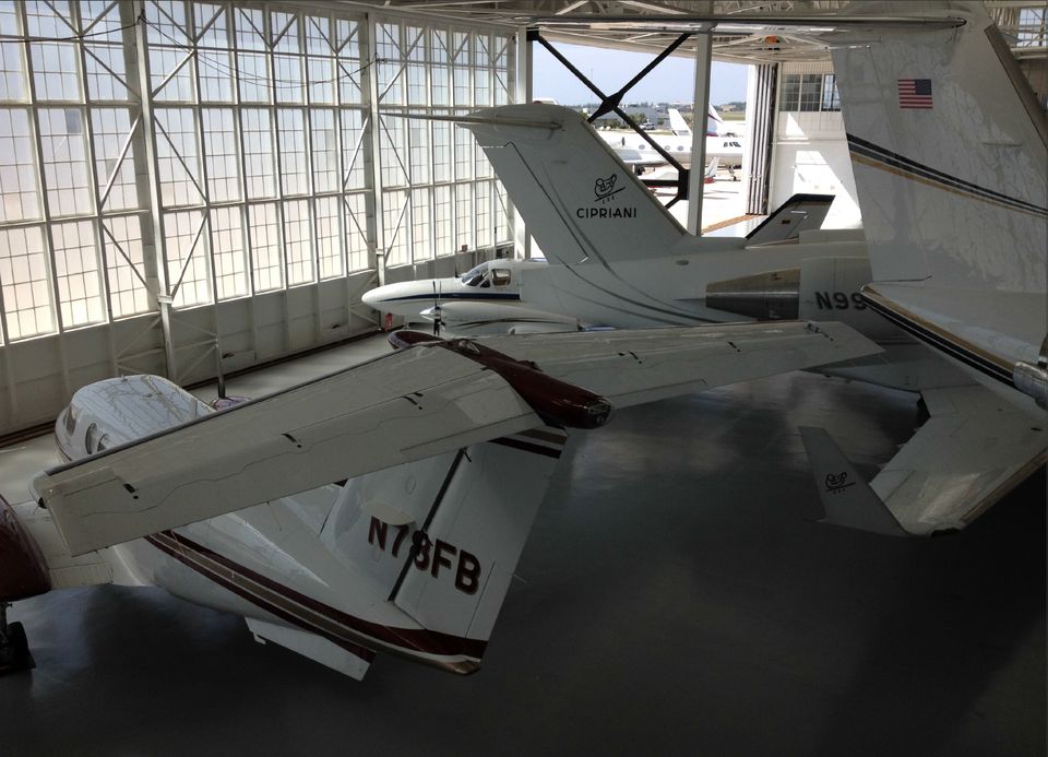 Opa Locka Hangar adaptive reuse, Florida