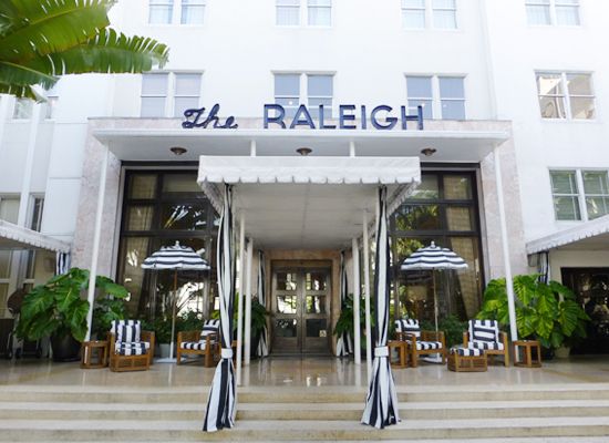 Raleigh Hotel, Miami Beach historic renovation