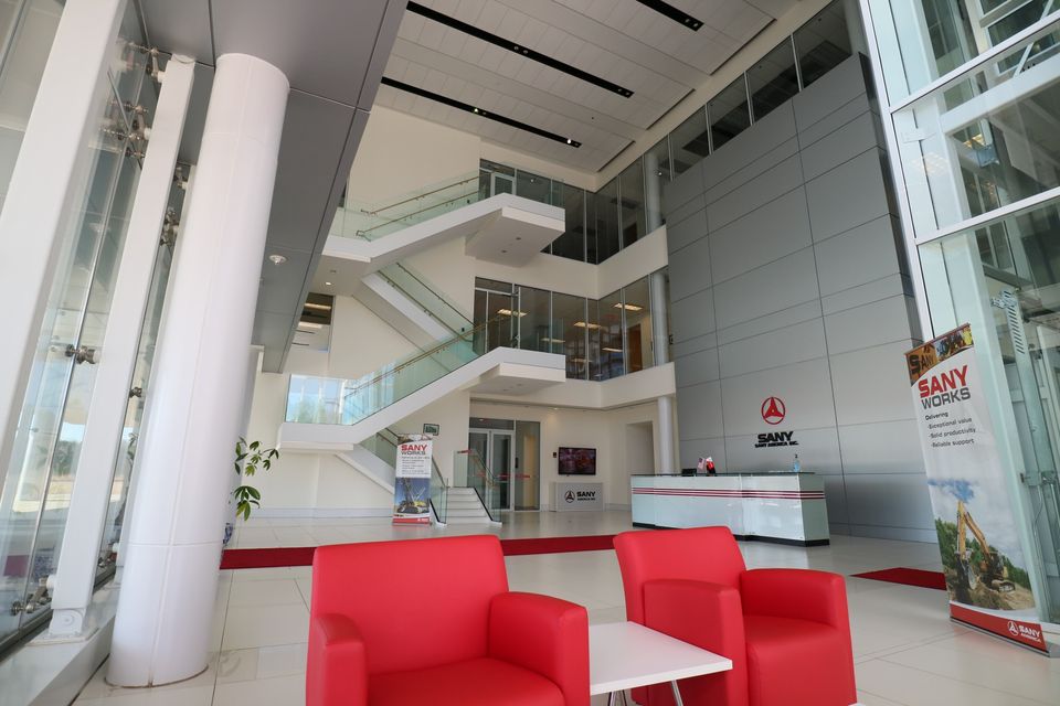 SANY America headquarters, Peachtree City Georgia