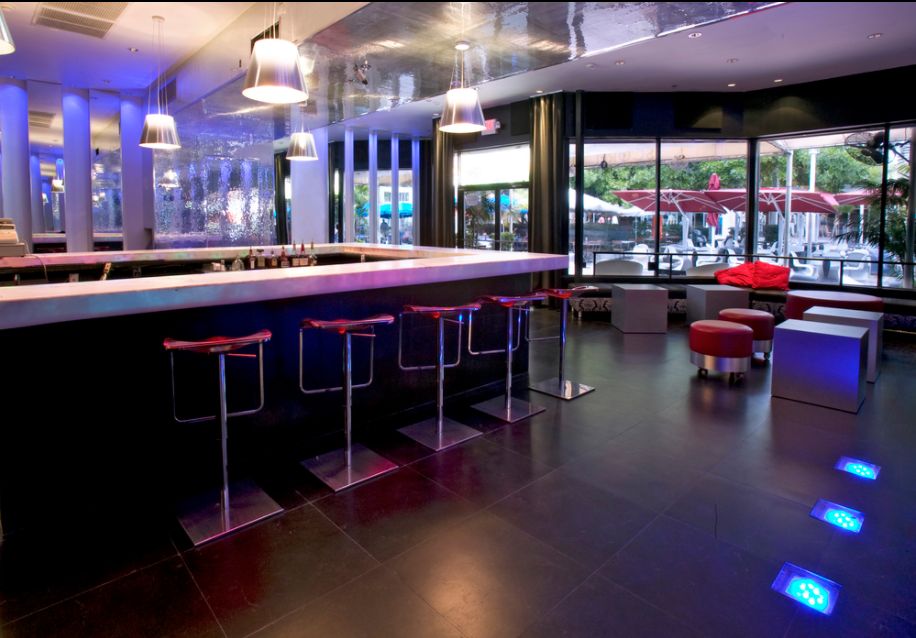 Score nightlife venue, South Beach