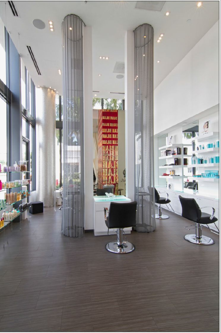 W-Hotel retail interior casework, Miami Beach