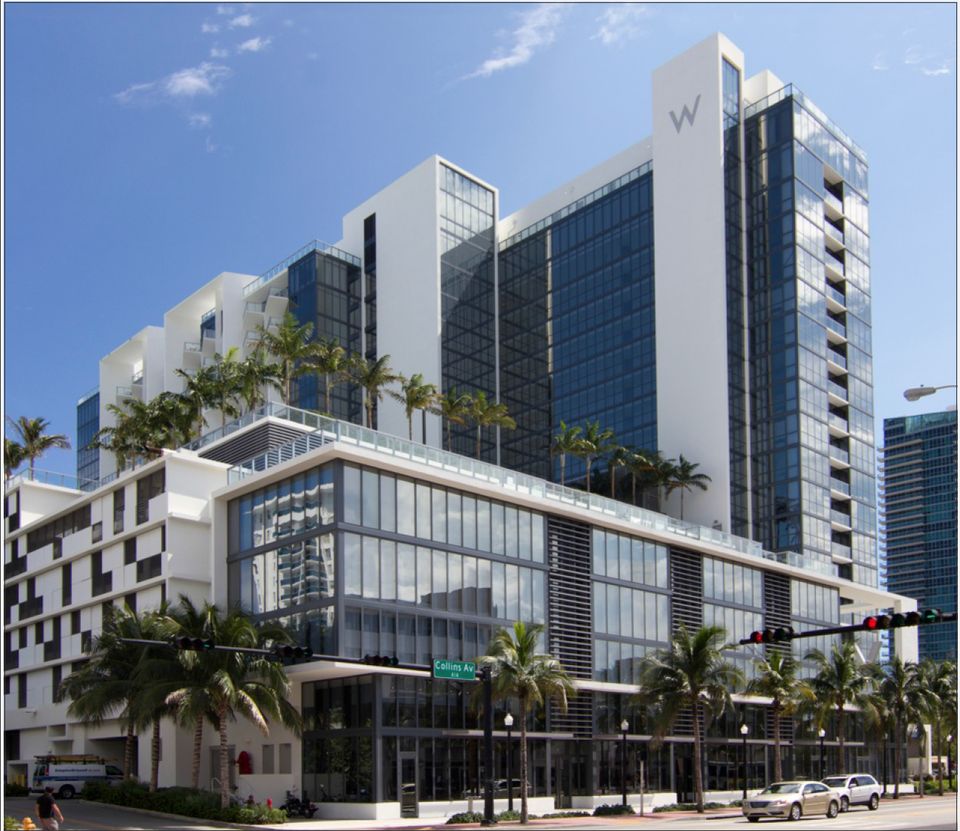 W-Hotel retail store, Miami Beach