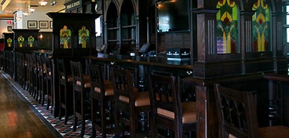 Waxy O'Connor's interior, Miami